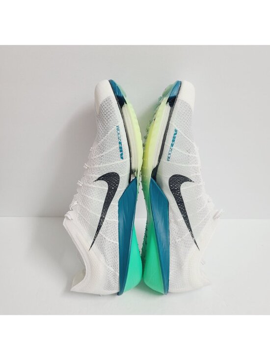 NEW Nike ZoomX Victory 2 Track & Field Shoes SPIKES FD8411-100 Size 13 White main image 5